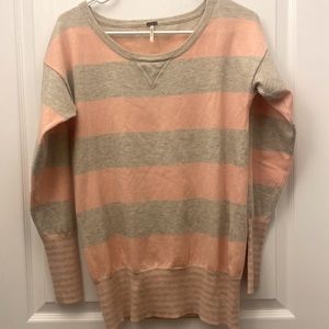 Lightweight Striped Crewneck